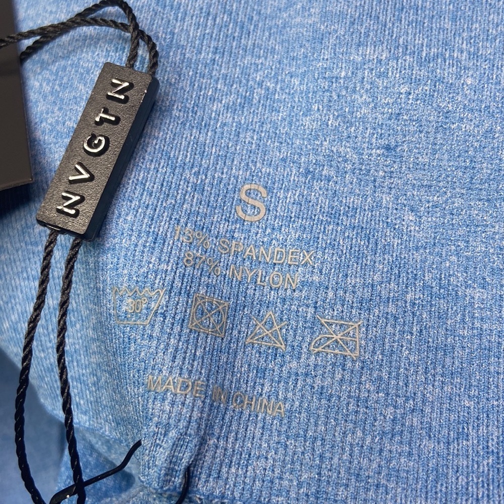 Sky Blue NVGTN Leggings